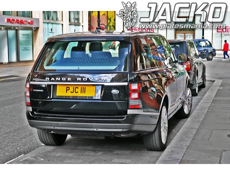 PJC 111, Land Rover Range Rover
