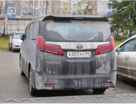 а283ах04, Toyota Alphard
