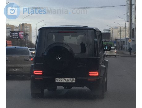 х777ам138, Mercedes-Benz G-Klasse