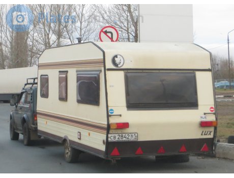 св 2842 61, Bürstner Lux