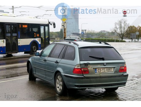 03-TS-4597, BMW 3 Series