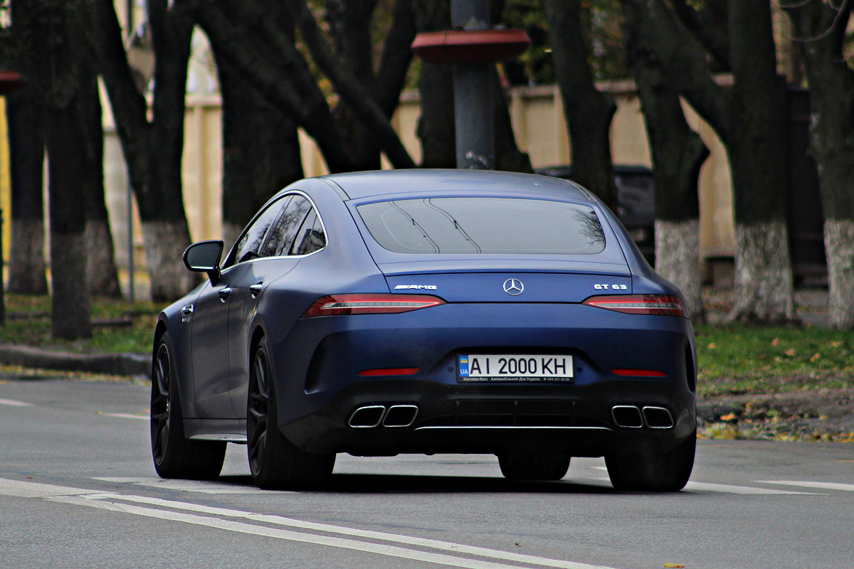 AI 2000 KH, Mercedes-Benz AMG GT 4-door Coupé 1st gen (X290), 2018–
