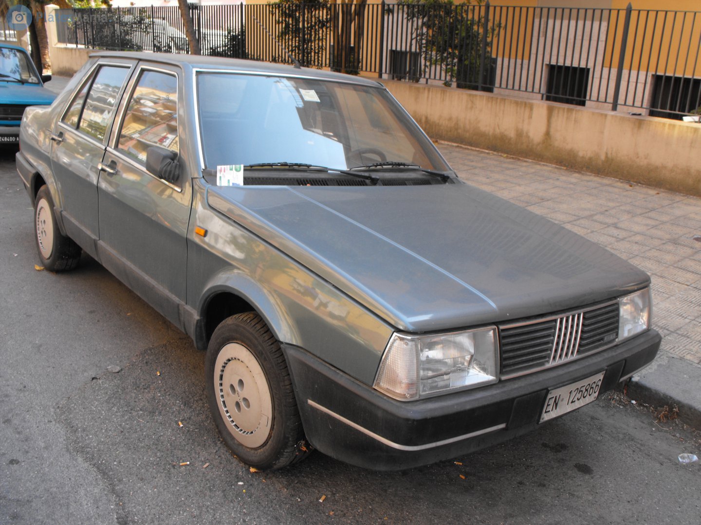 EN 125866, FIAT Regata 1st gen Sedan (138), 1983–1990
