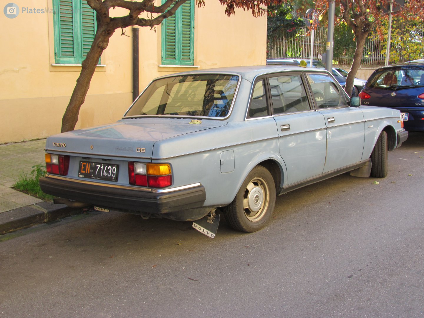 EN 71439, Volvo 240-Series 1st gen 4-door Sedan (244), facelift, 1978–1993