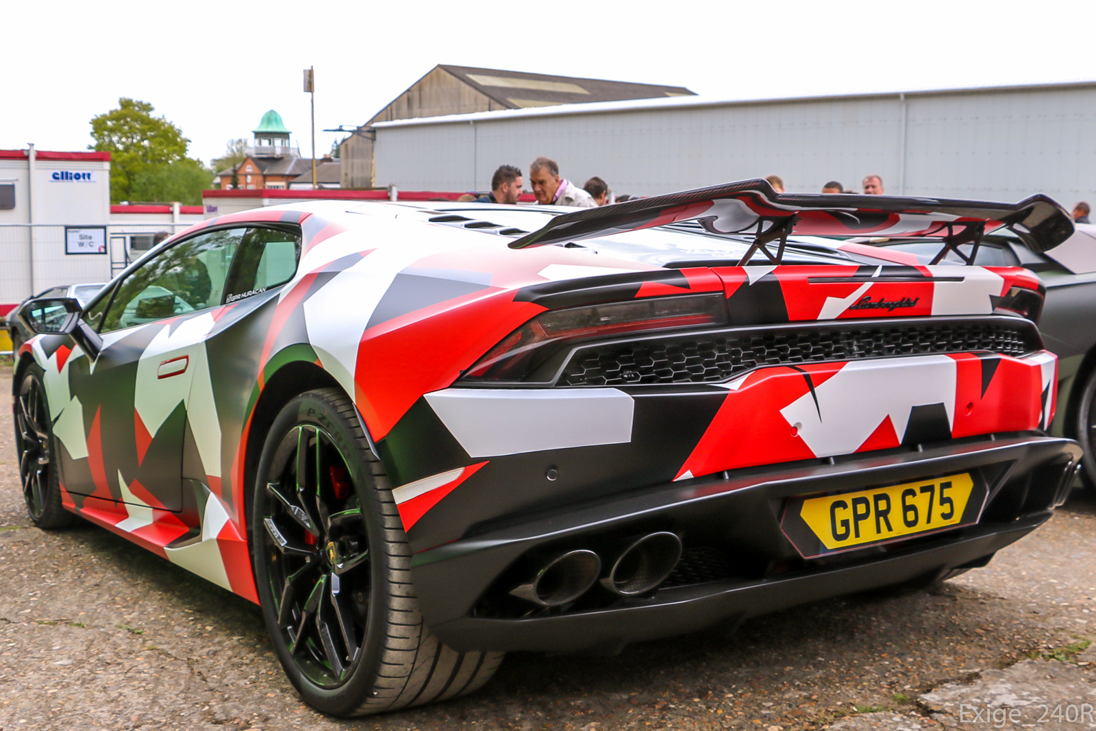 GPR675, Lamborghini Huracán LP610-4, 2014–2019