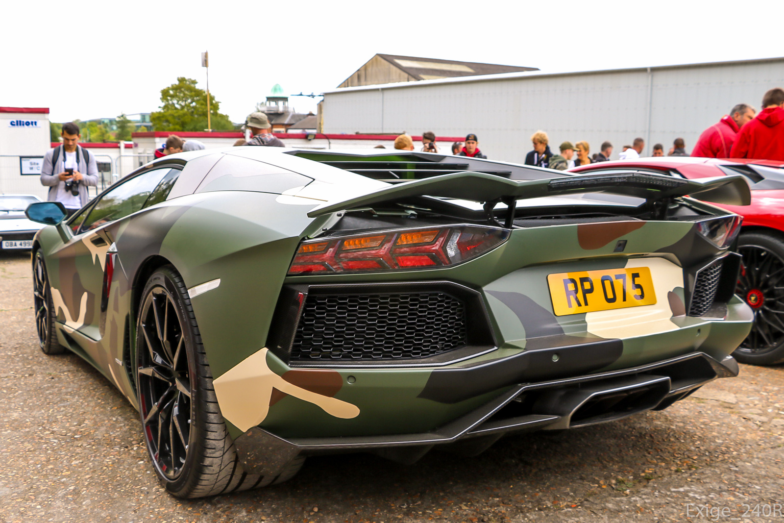 RPO75, Lamborghini Aventador LP700-4, 2011–2016