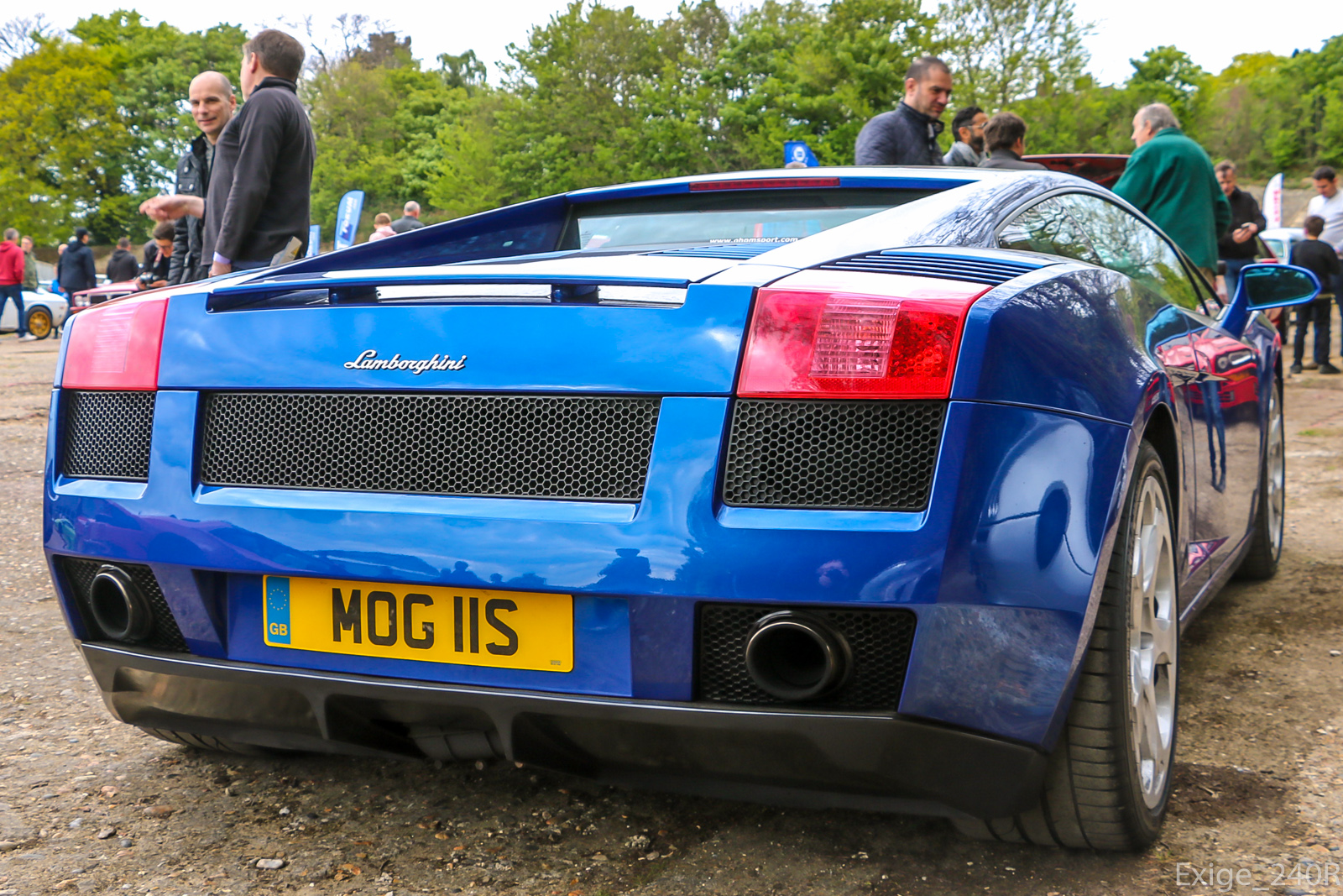 MOG11S, Lamborghini Gallardo 1st gen Coupé, 2003–2008