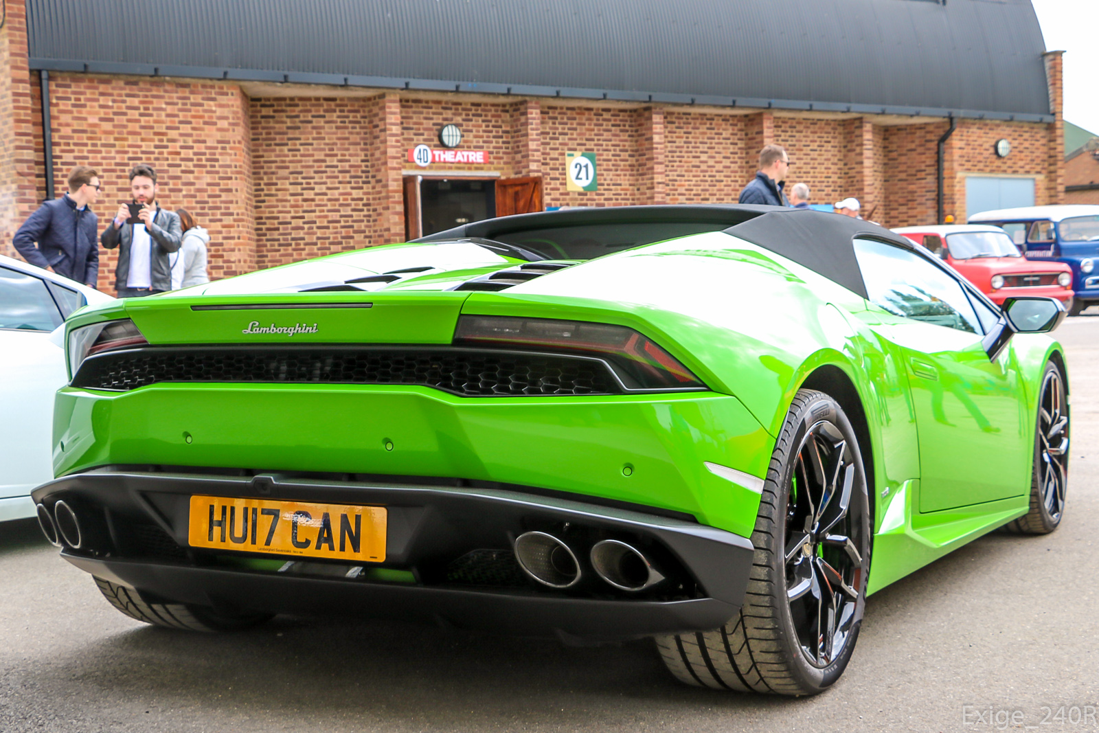 HU17CAN, Lamborghini Huracán LP610-4, 2014–2019