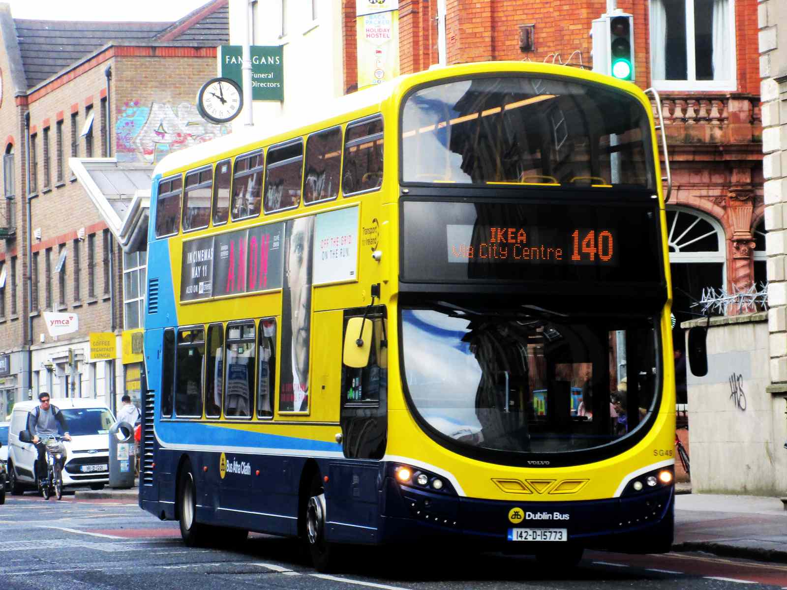 142-D-15773, Wrightbus Eclipse Gemini 3 