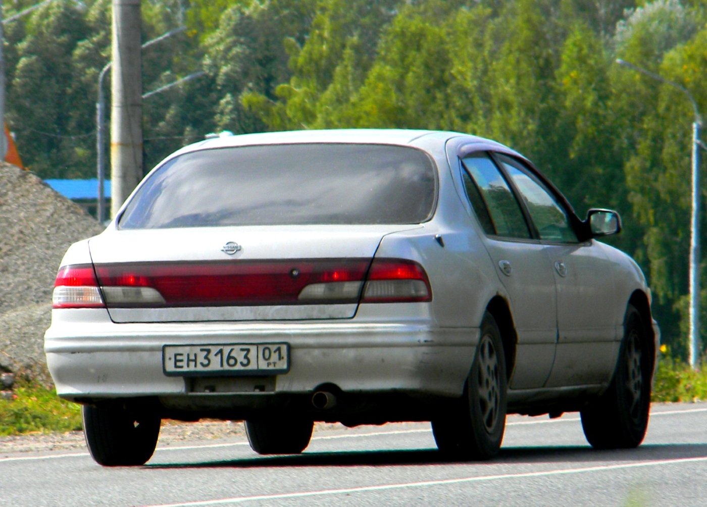 EH 3163 01, Nissan Cefiro 2nd gen Sedan (A32), 1994–1998
