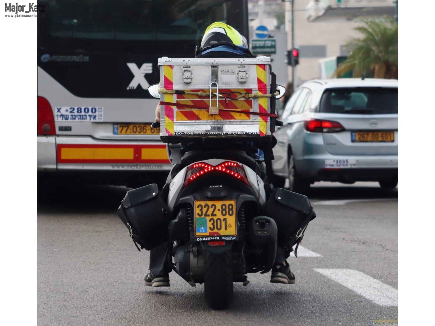 322-88-301, Kymco X-Town 