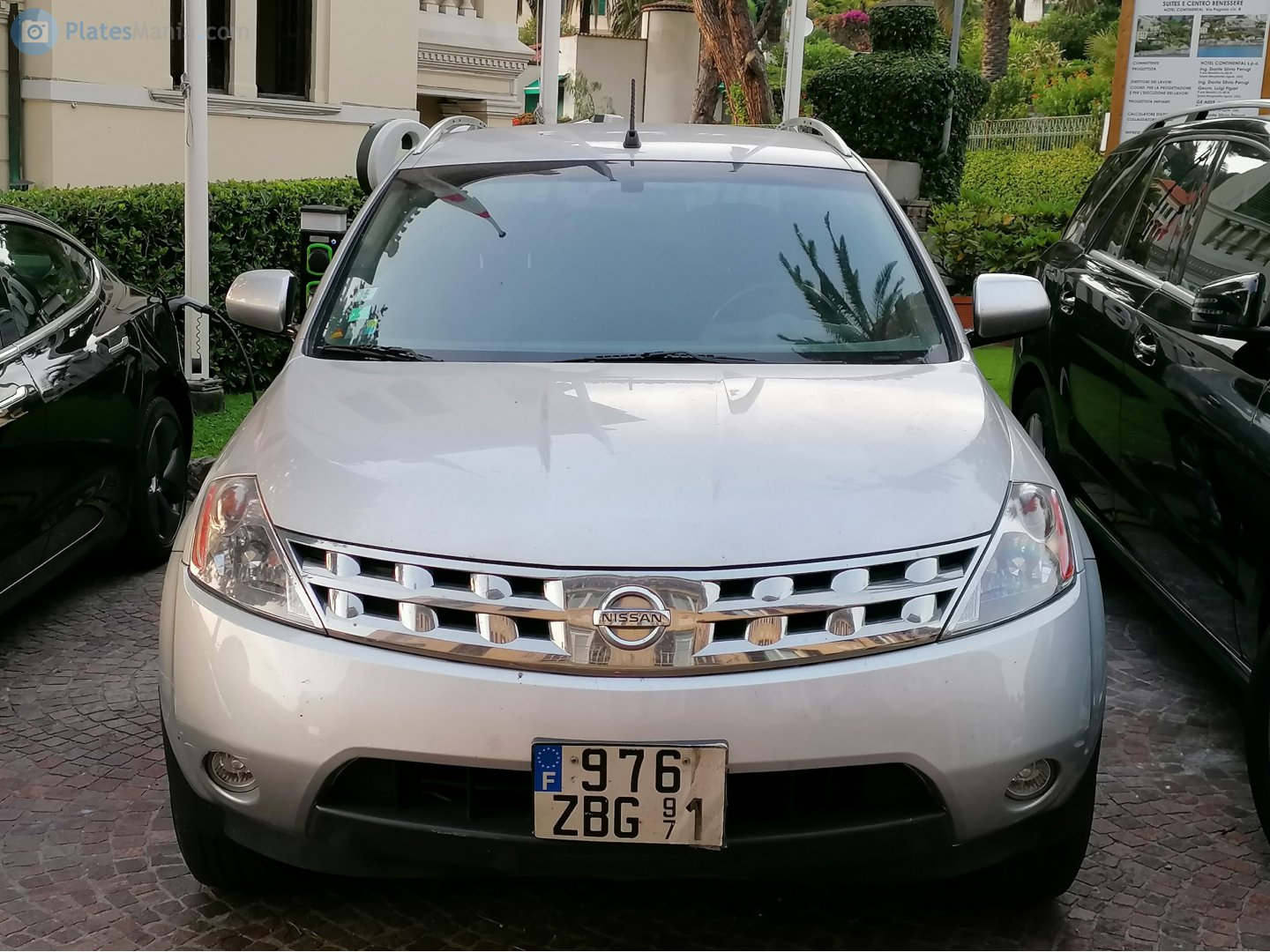 976 ZBG 971, Nissan Murano 1st gen (Z50), 2002–2007