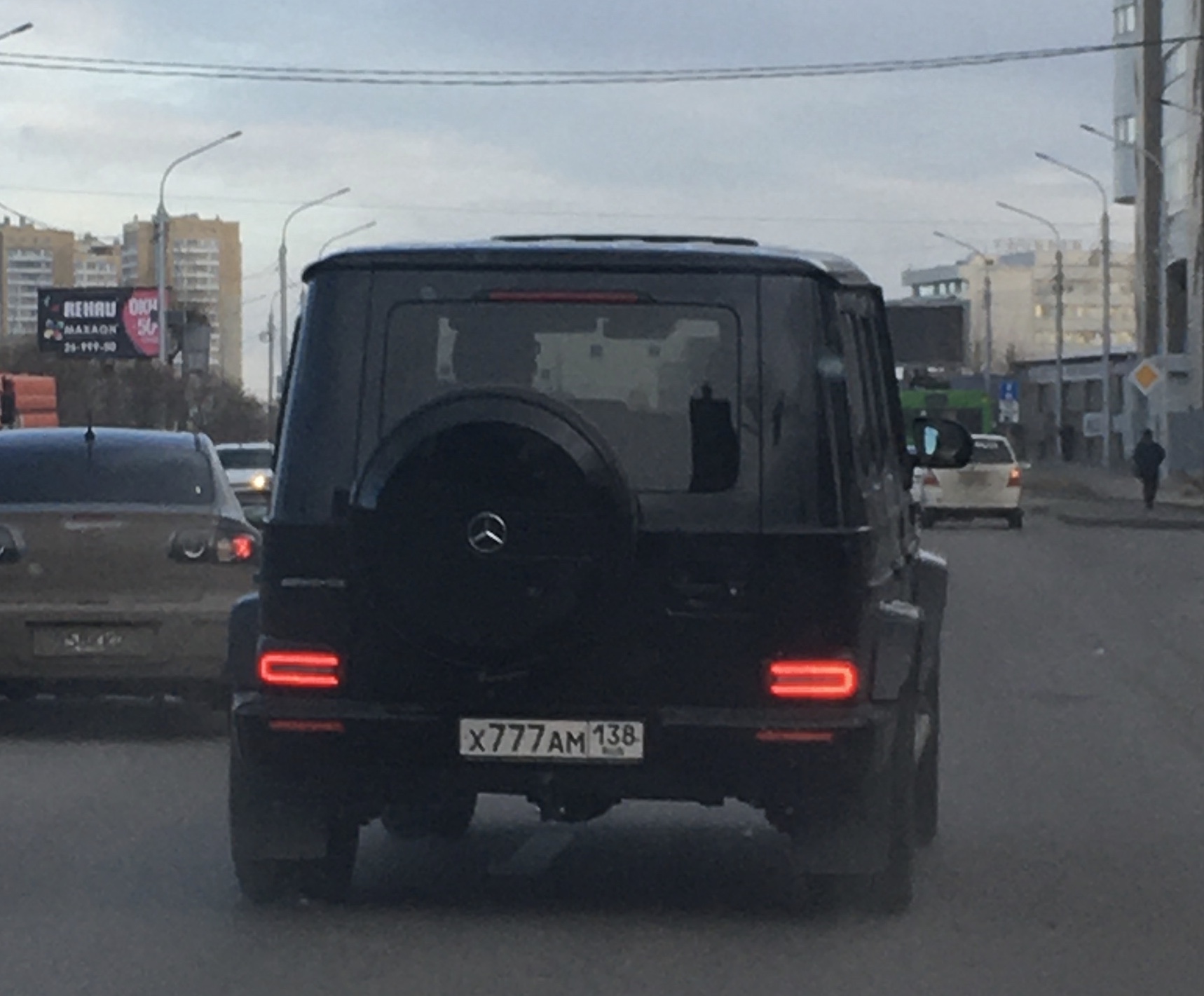 х 777 ам 138, Mercedes-Benz G-Klasse 2nd gen (W463/W465), 2018­–