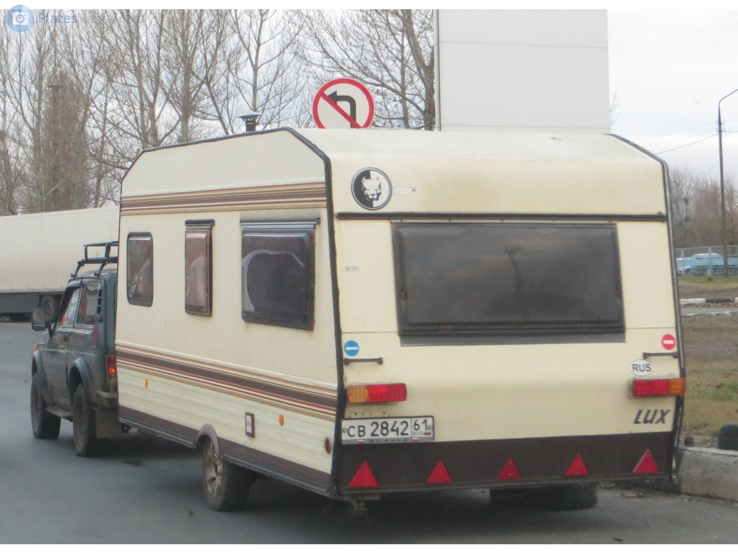 св 2842 61, Bürstner Lux 