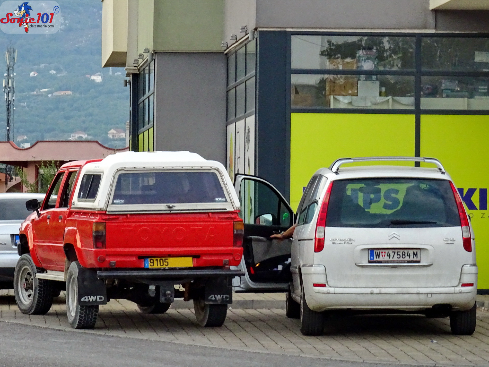 W 47584 M, Citroёn C8 1st gen (V2), 2002–2014