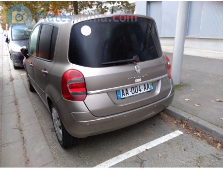 AA-004-AA, Renault Modus