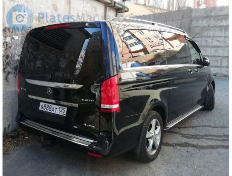 в888ат125, Mercedes-Benz V-Klasse