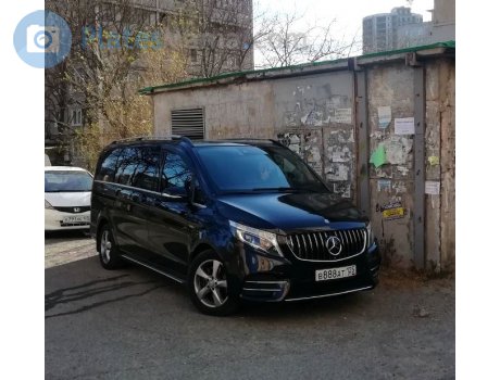 в888ат125, Mercedes-Benz V-Klasse