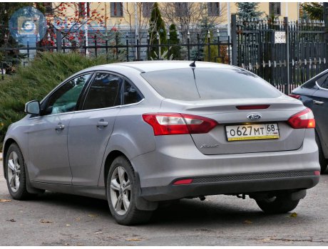 о627мт68, Ford Focus