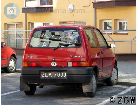 ZEA 7030, FSM Cinquecento