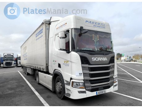 AB 58 TG, Scania R-Series