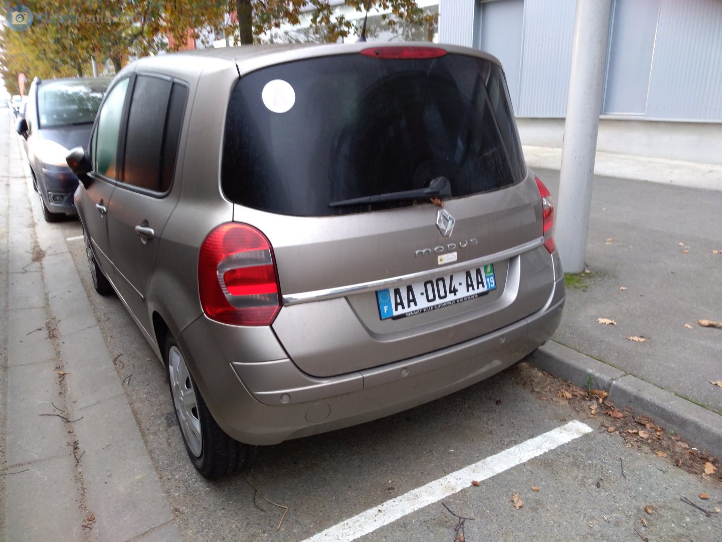 AA-004-AA, Renault Modus 1st gen (J77), facelift, 2008–2012