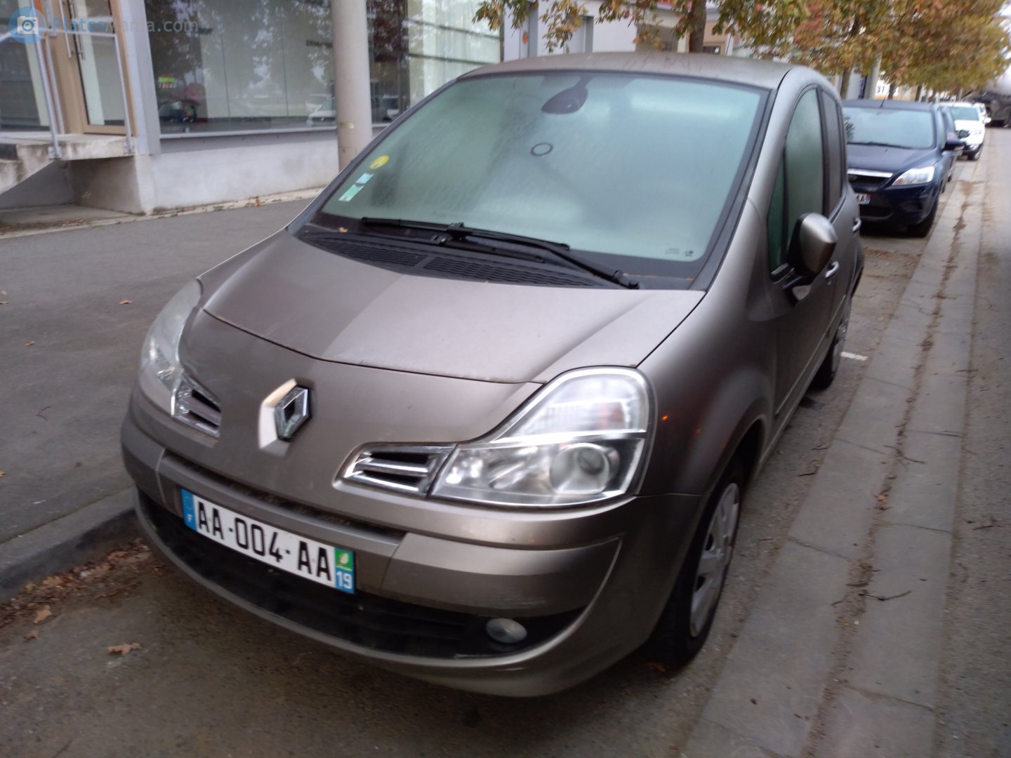 AA-004-AA, Renault Modus 1st gen (J77), facelift, 2008–2012