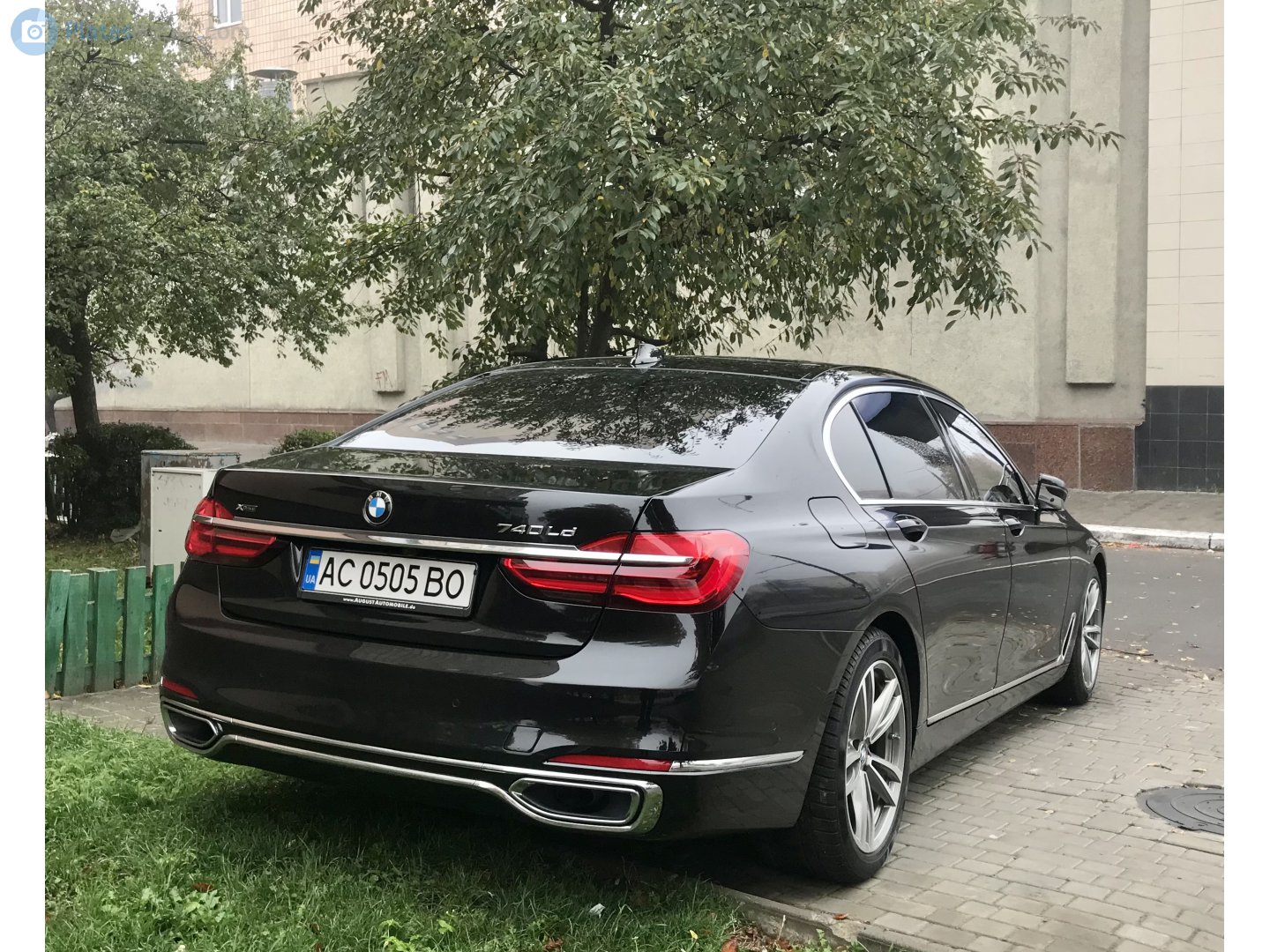 AC 0505 BO, BMW 7 Series 6th gen (G11/G12), 2015–2019