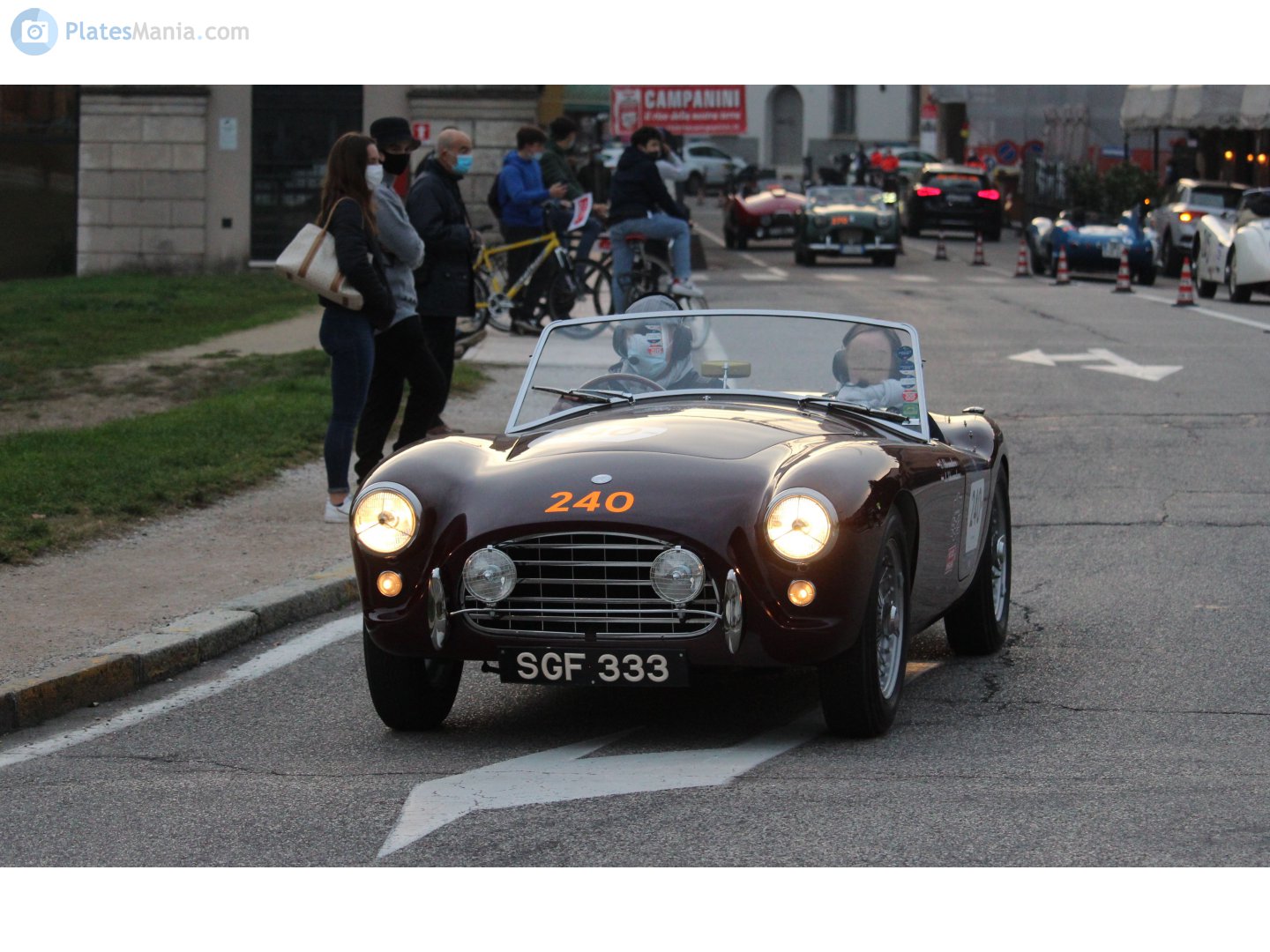 SGF333, AC Ace Ace I, 1953–1963