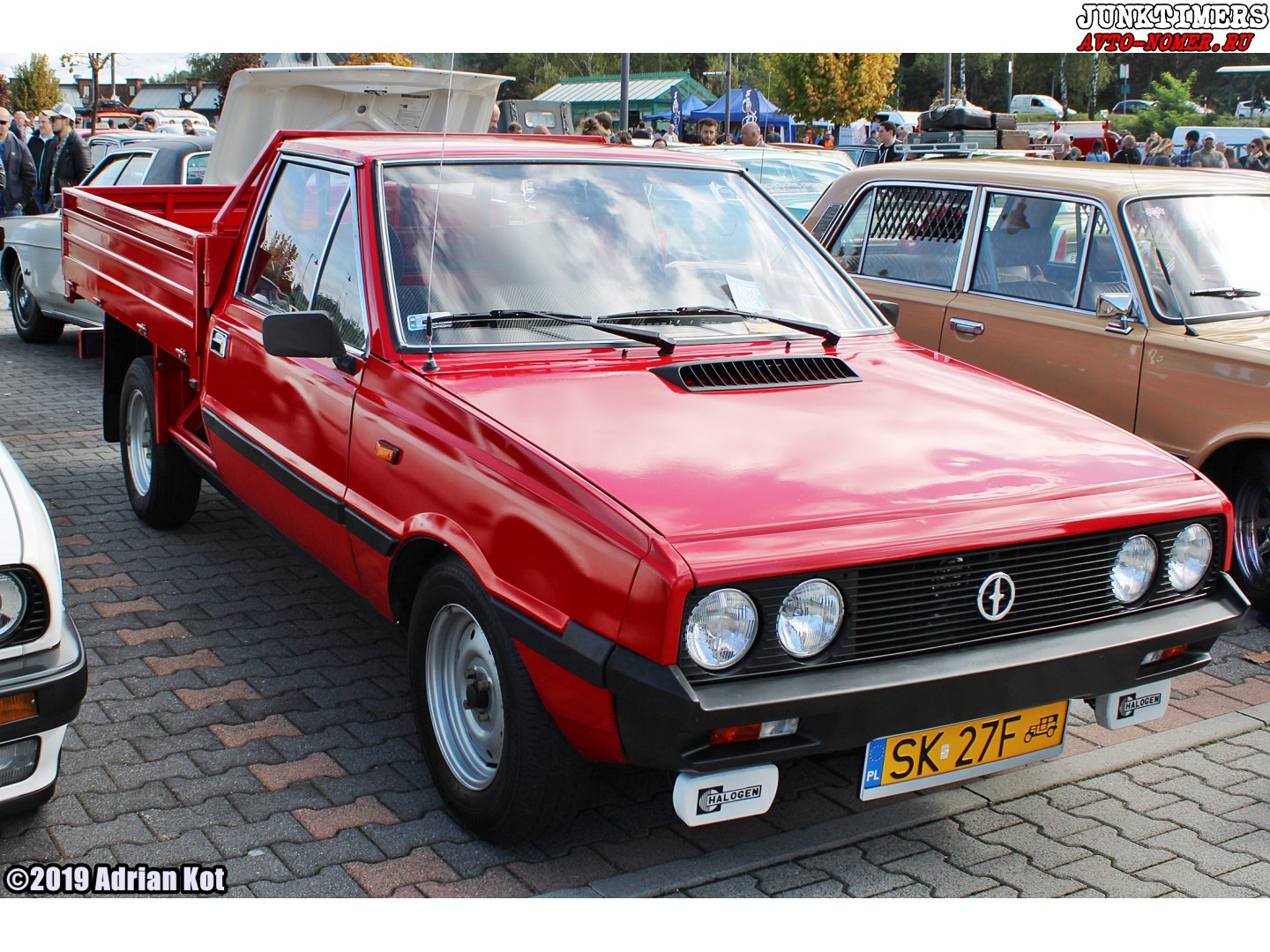 SK 27F, FSO Polonez 1st gen Pick-Up (Truck; old front), 1988–1992