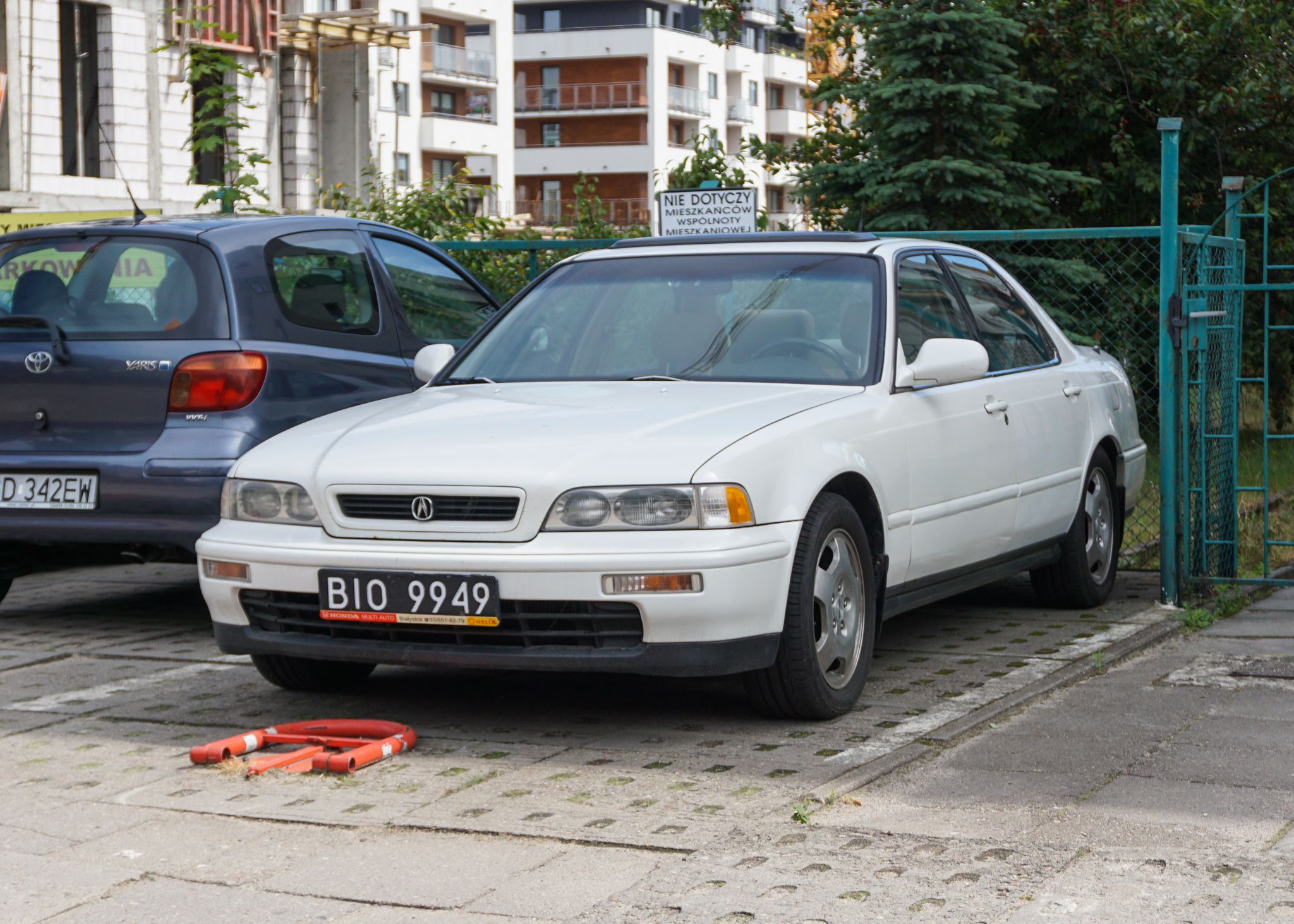 BIO 9949, Acura Legend 2nd gen Sedan (KA7), 1990–1995