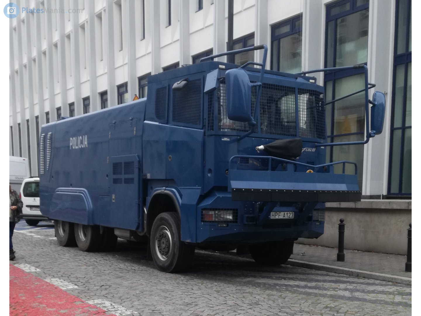 HPF A123, Scania R-Series 1st gen, 2004­–2017