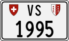 License plate of Switzerland, Cars
