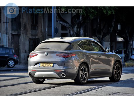 QX 9727, Alfa Romeo Stelvio