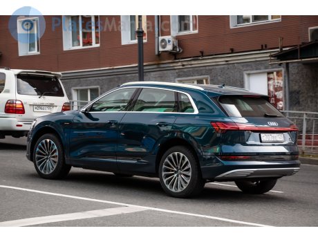 с707ве125, Audi e-tron