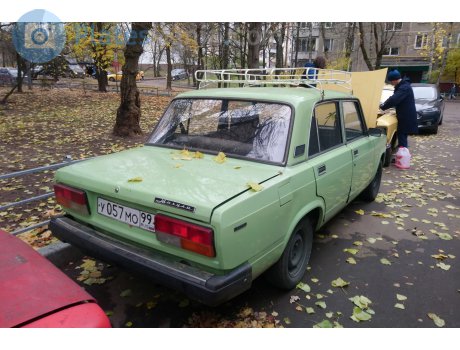 у057мо99, Lada (VAZ) 2107