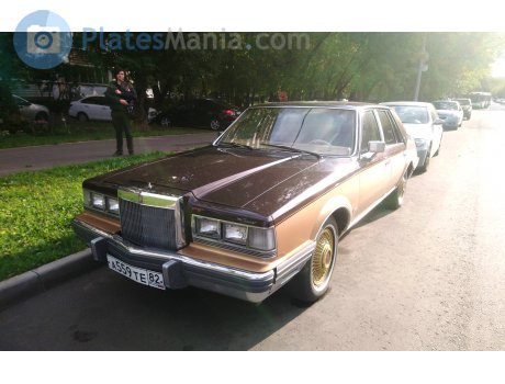 а559те82, Lincoln Continental