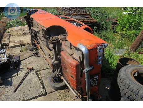 9182 ВДГ, Izh Москвич-408/412 (Moskvich-408/412)