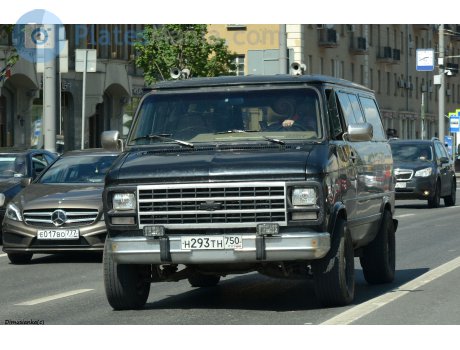 н293тн750, Chevrolet Sport Van