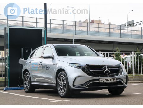 к078не198, Mercedes-Benz EQC