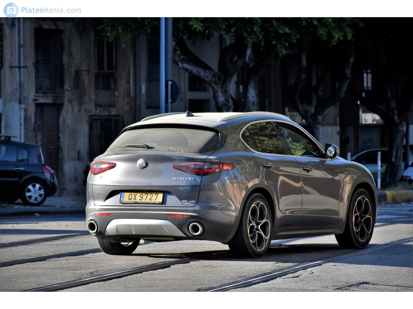 QX 9727, Alfa Romeo Stelvio 1st gen (949), 2017–