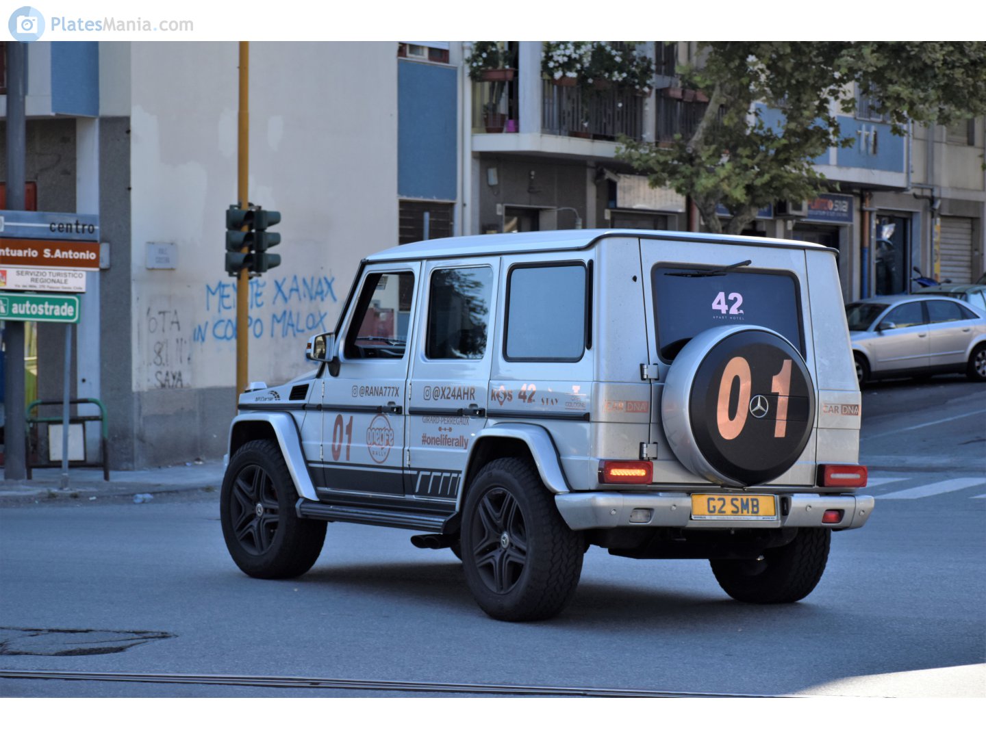 G2SMB, Mercedes-Benz G-Klasse 1st gen 5-door SUV (W463), 1990–2018