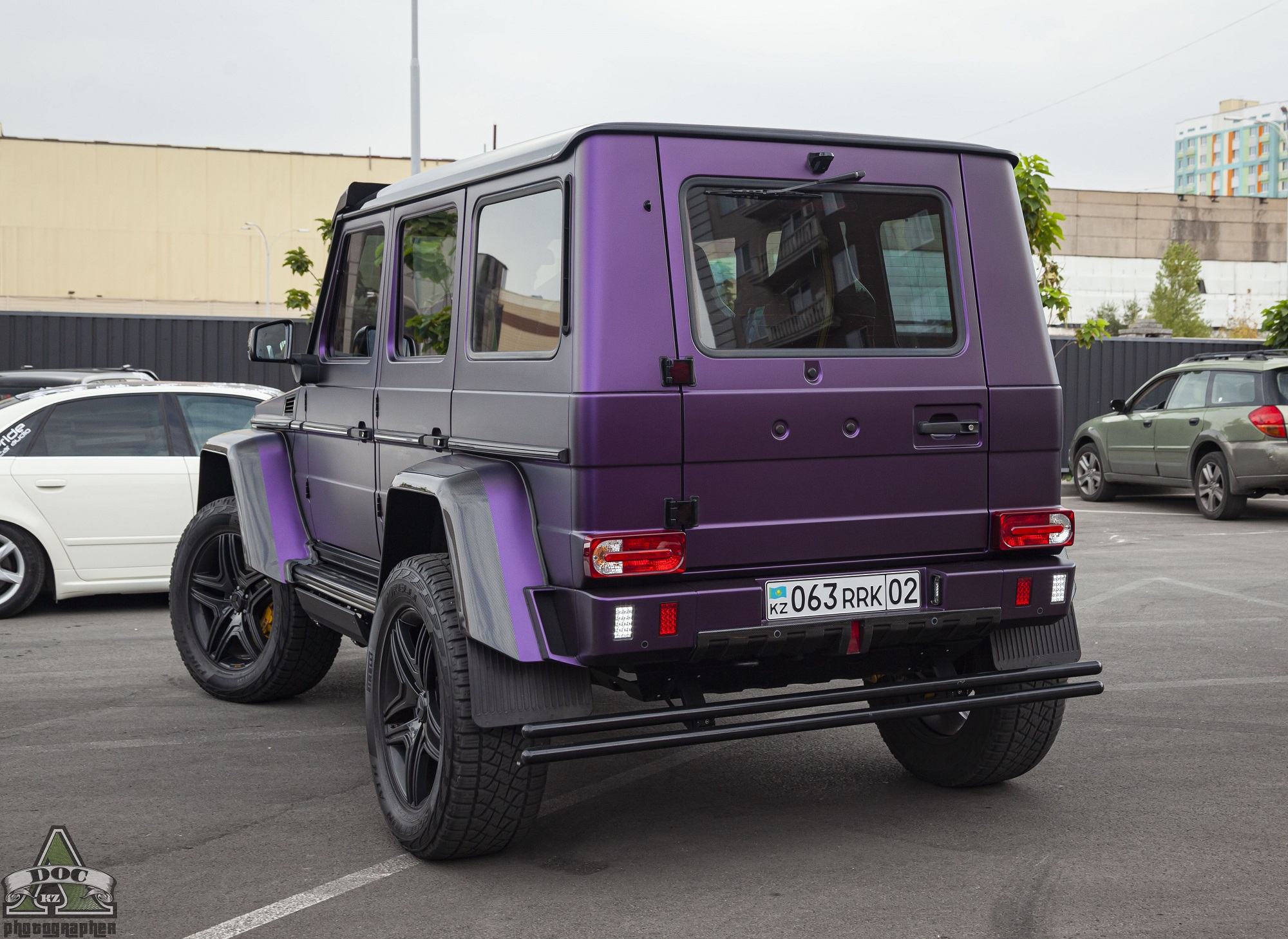 063 RRK 02, Mercedes-Benz G-Klasse 1st gen 5-door SUV (W463), 1990–2018