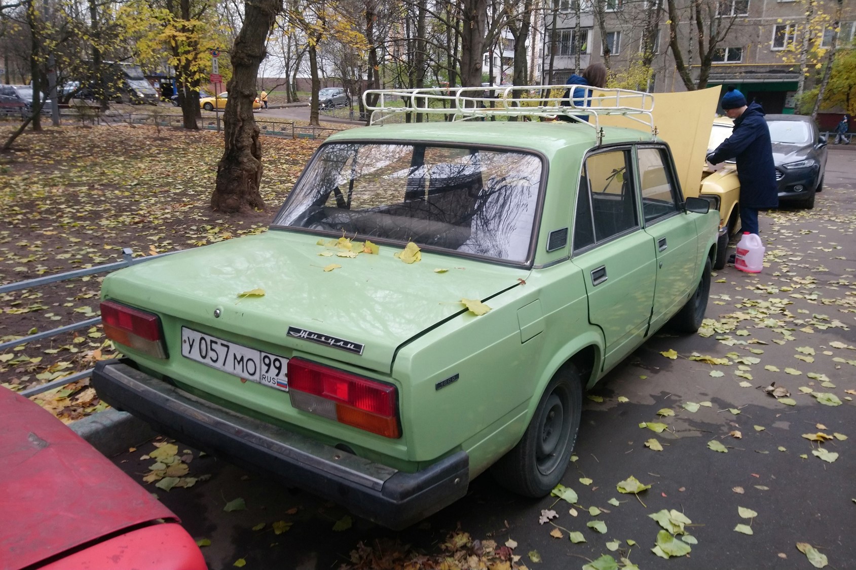 у 057 мо 99, Lada (VAZ) 2107 Жигули (Nova / Riva / Signet / 1500), 1982–2014