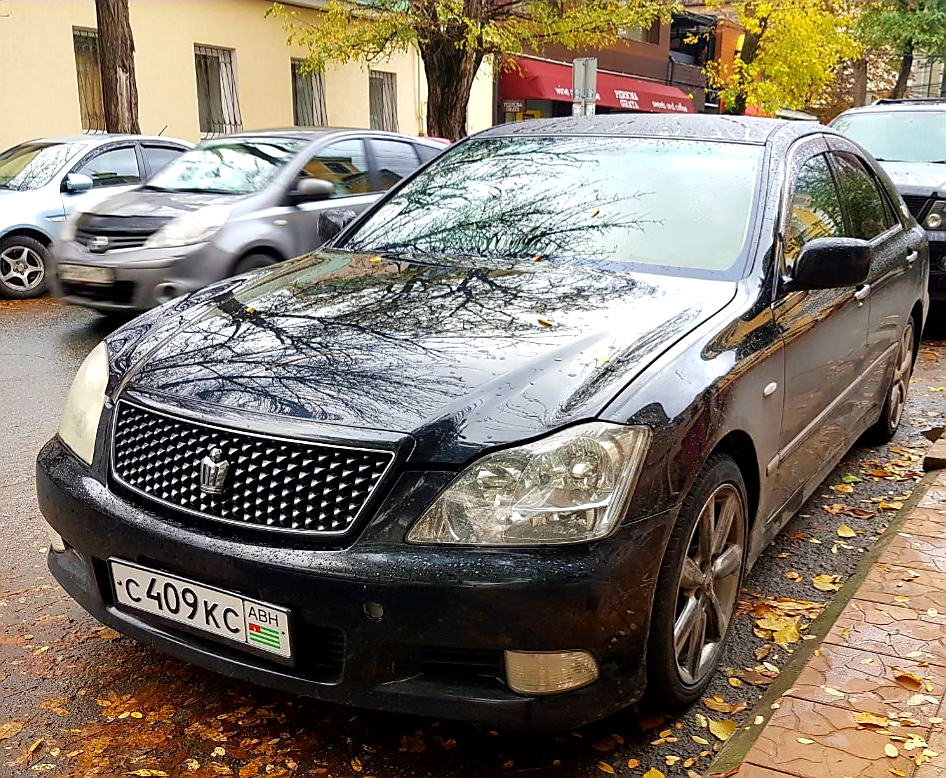 с 409 кс, Toyota Crown 12th gen (S180), 2003–2008  (­–2009 for CN-market)