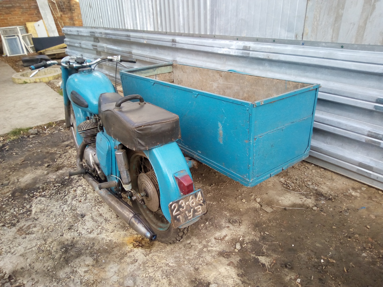 2364 ТУЗ, Izh Юпитер (Jupiter) 2, 1965–1971