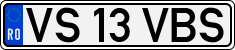 License plate of Romania, Regular plates