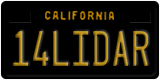California, Vanity Plates