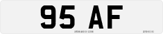 License plate of the United Kingdom, 1932 year system