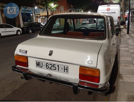 MU 6251 H, Renault Siete